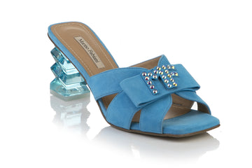 7541 Marino Fabiani Sandals / Blue